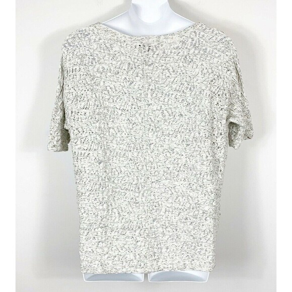 NEON BUDDHA Top Size Large Open Weave Knit Art To Wear Boxy Womens Active - Picture 2 of 10